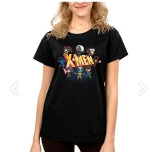 Turtle Tee Womens Xmen shirt XL